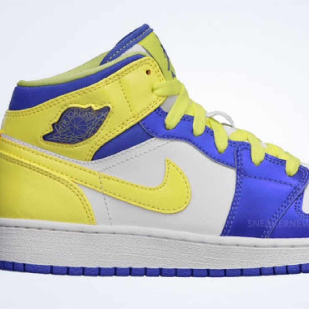 Air Jordan 1 GS Violet Force – Electric